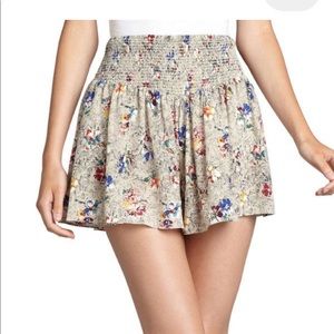 Rebecca Taylor silk shorts